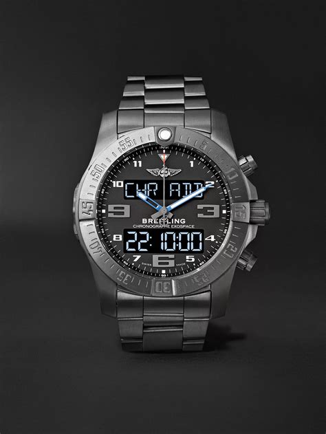 breitling b55 watchuseek|Exospace B55 Titanium .